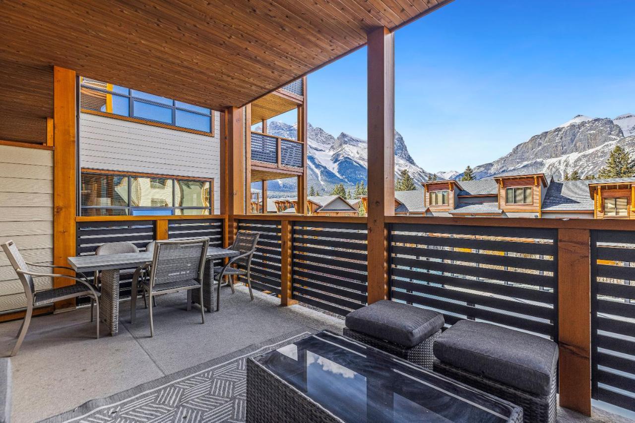Spring Creek Condo By Canadian Rockies Vacation Rentals Canmore Exterior photo